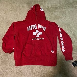 Life guard hoodie